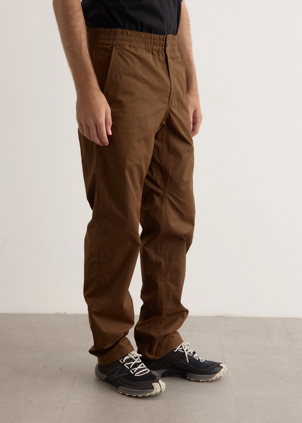 Modular Attachment Fitted Design Chuck Pants