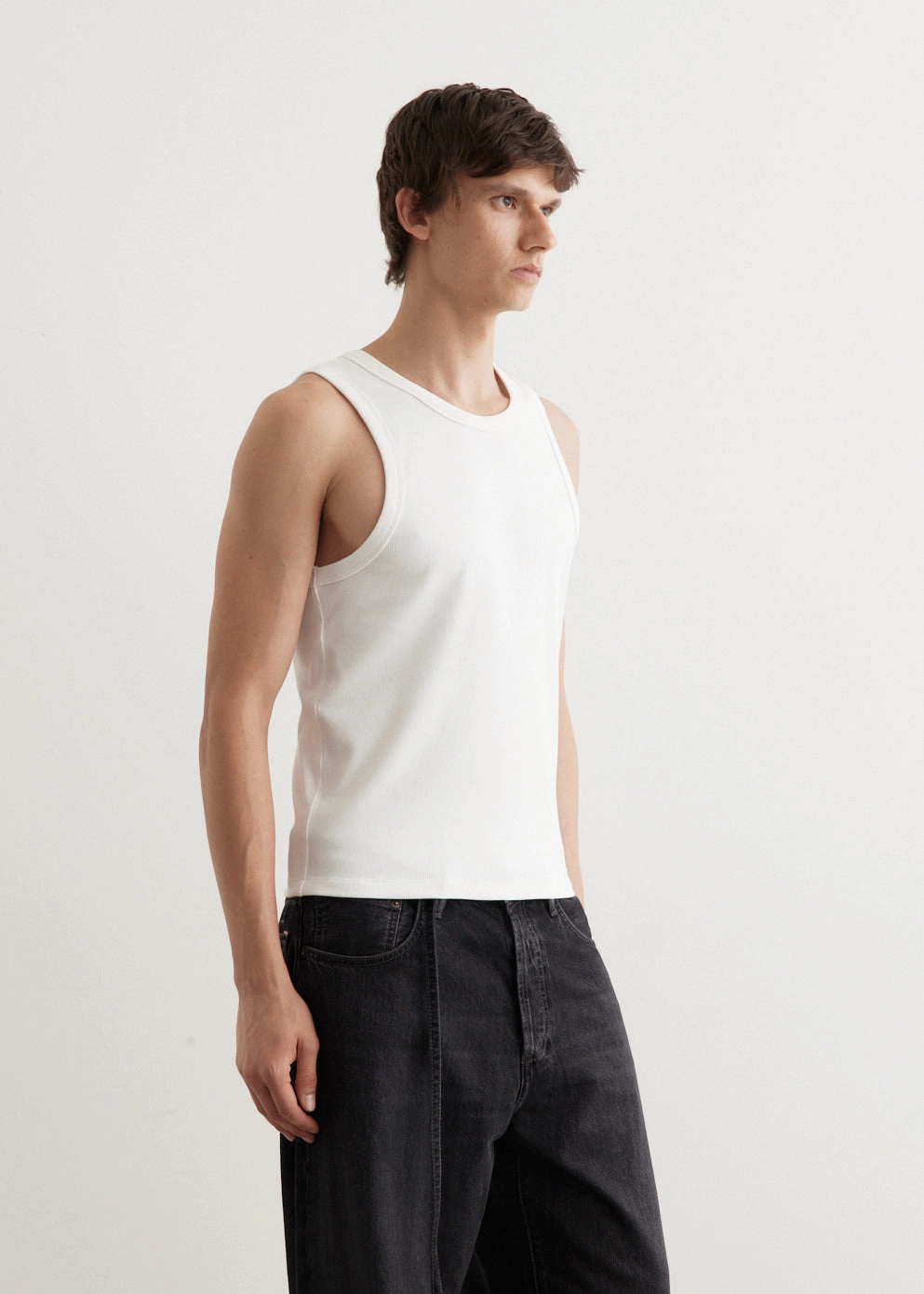 Trendy Wearable Ryan Rib Tank