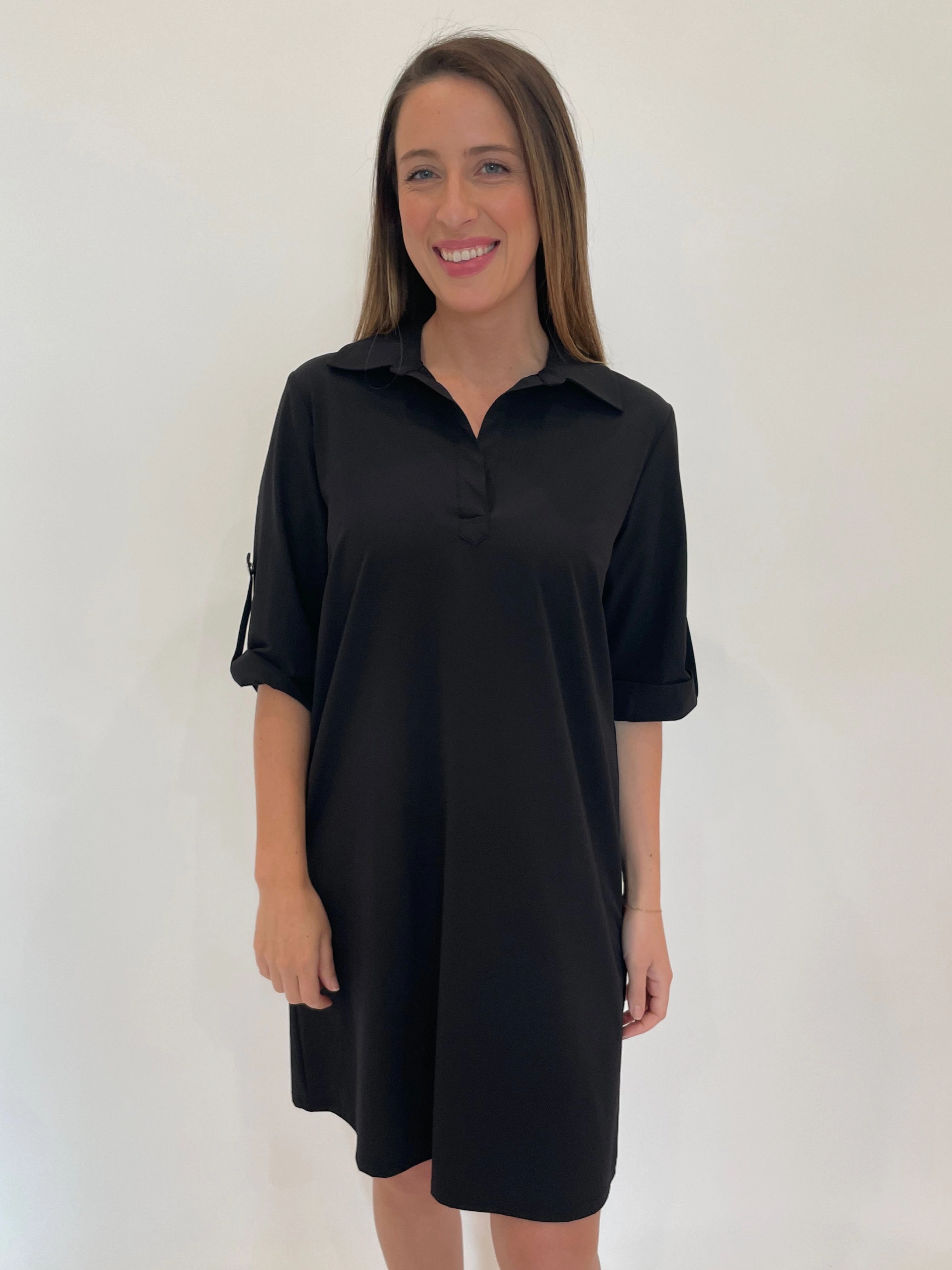 Daily Silhouette Ryan Tech Dress - Onyx