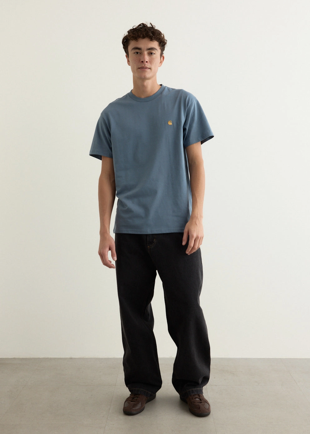 Stretch Waist S/S Chase T-Shirt