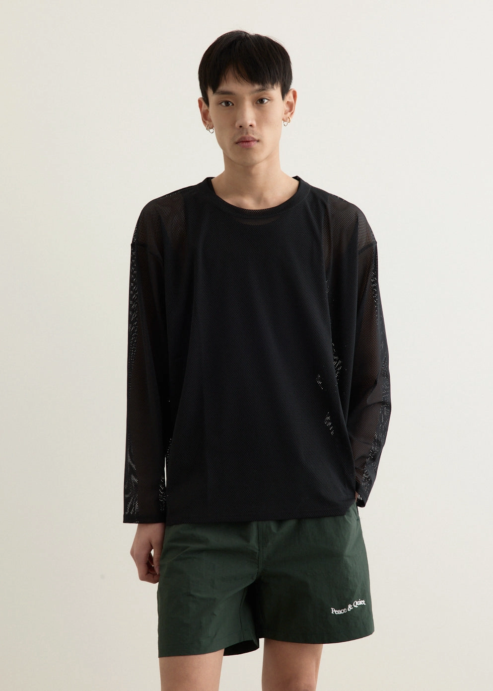 Skin Friendly Lining Simple Comfort S.S. Crew Neck Shirt