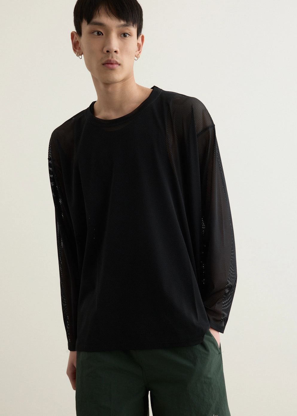 S.S. Crew Neck Shirt EcoFriendlyMaterial Fresh Comfort Style