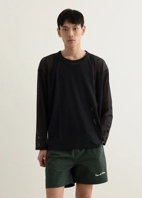 Skin Friendly Lining Simple Comfort S.S. Crew Neck Shirt