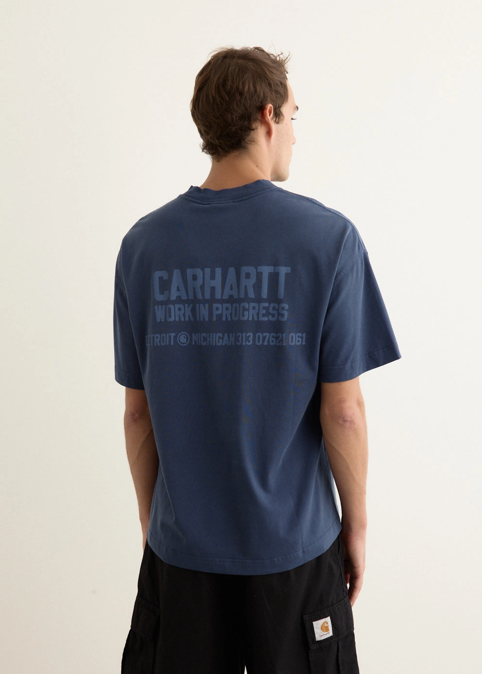 S/S Distance T-Shirt MultiPly Fabric Breathable Stretch Fit