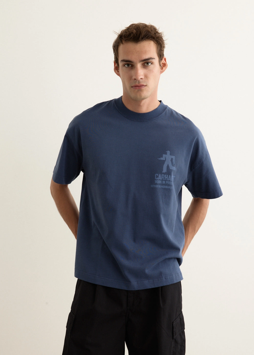 Reinforced Shoulder Seams Timeless Comfort Wear S/S Distance T-Shirt