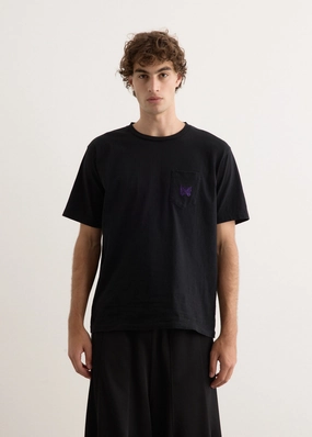 Everyday Essential Layering Comfort S/S Papillon Emblem Pocket T-Shirt