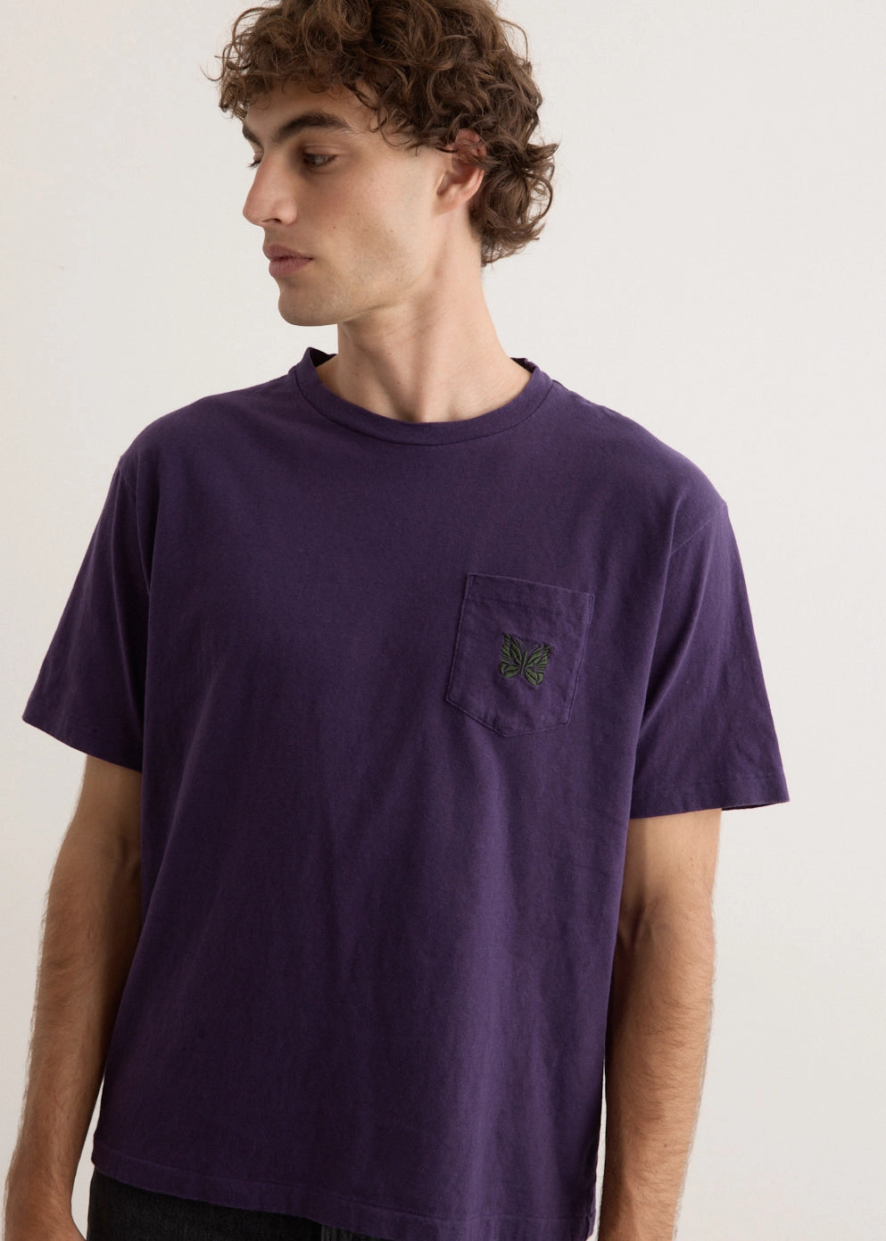 S/S Papillon Emblem Pocket T-Shirt AllDay Comfort