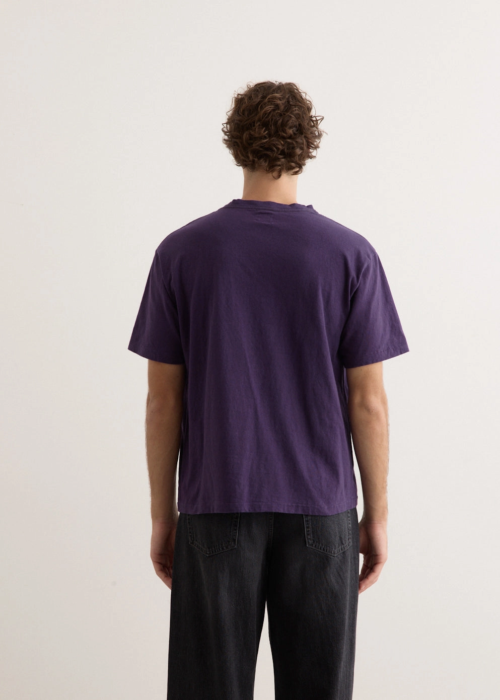 Layered Look Wear right size S/S Papillon Emblem Pocket T-Shirt