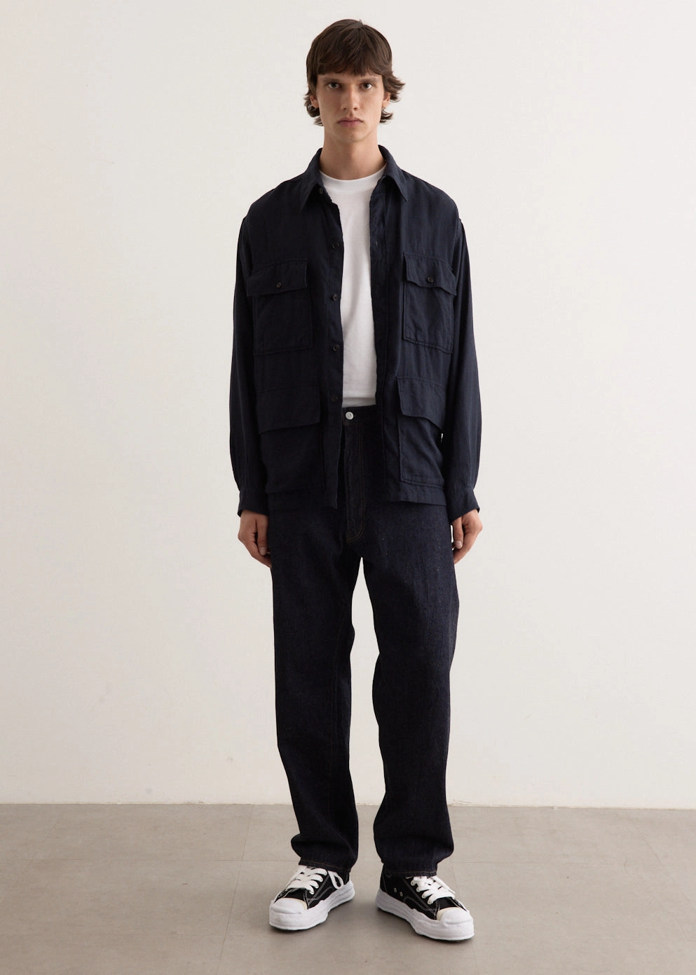 Safari Shirt Jacket Army Style