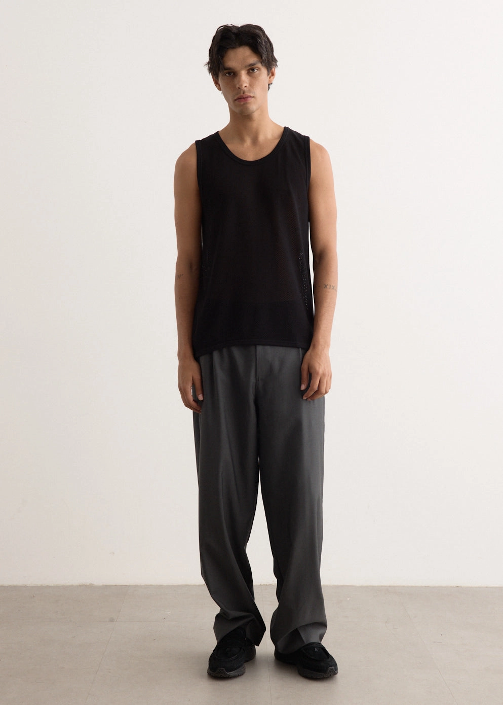 Relax Style Trend Adults Only Mesh Top