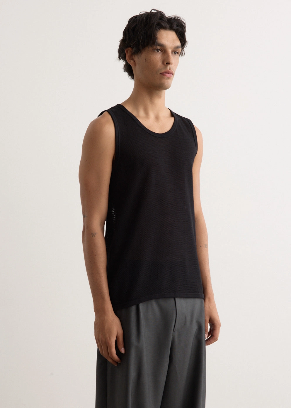 Comfort Stretch Wear Adults Only Mesh Top