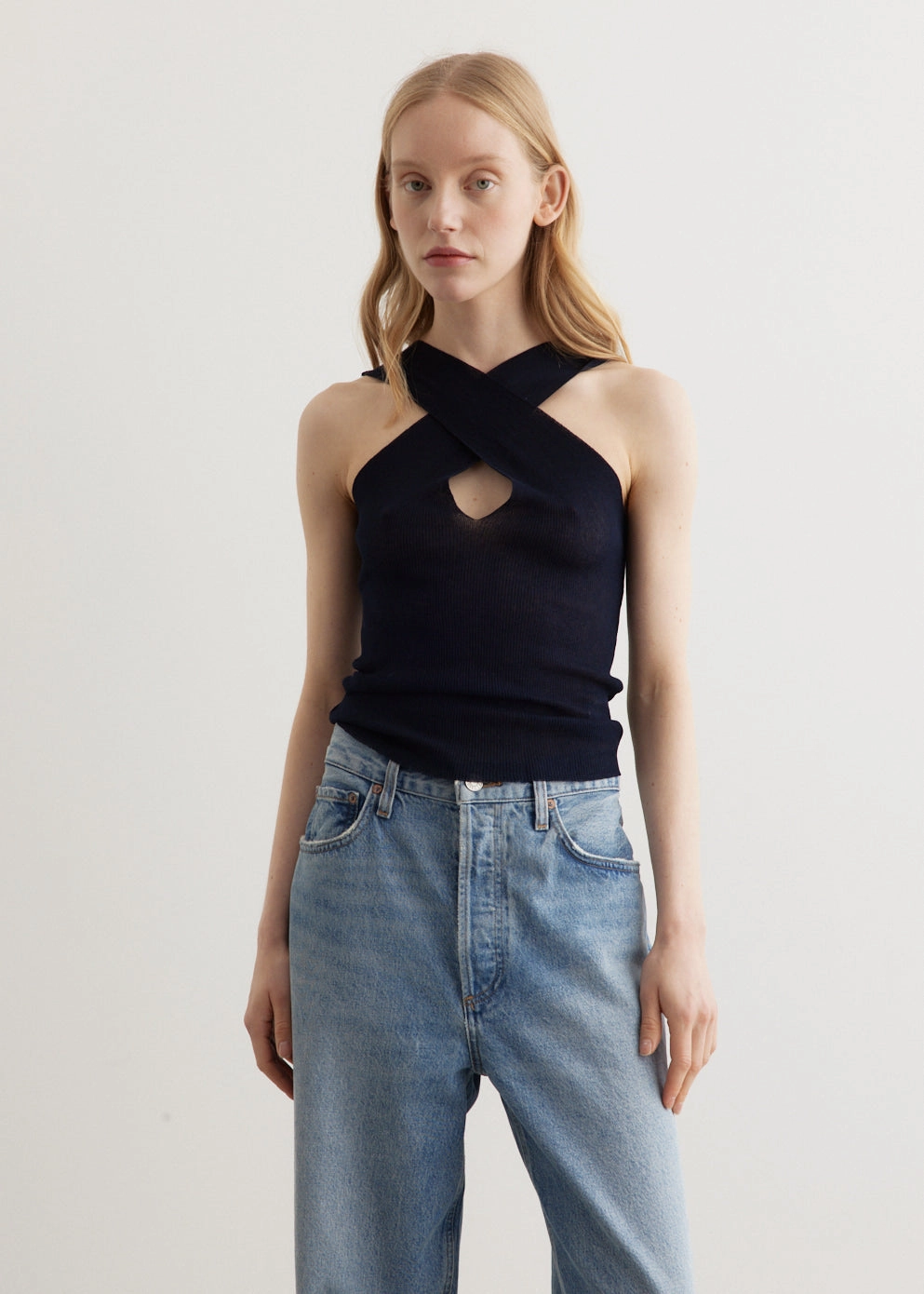 Saric Top Anti Pill Technology Hidden Button Placket