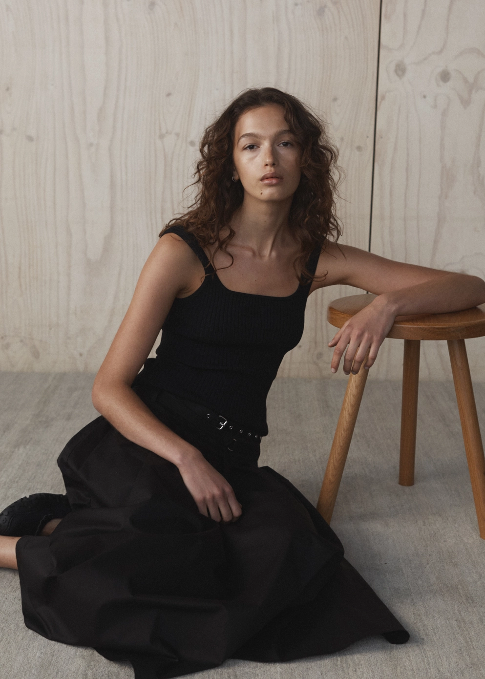 Odor Resistant Treatment Scandal Knitted Corset