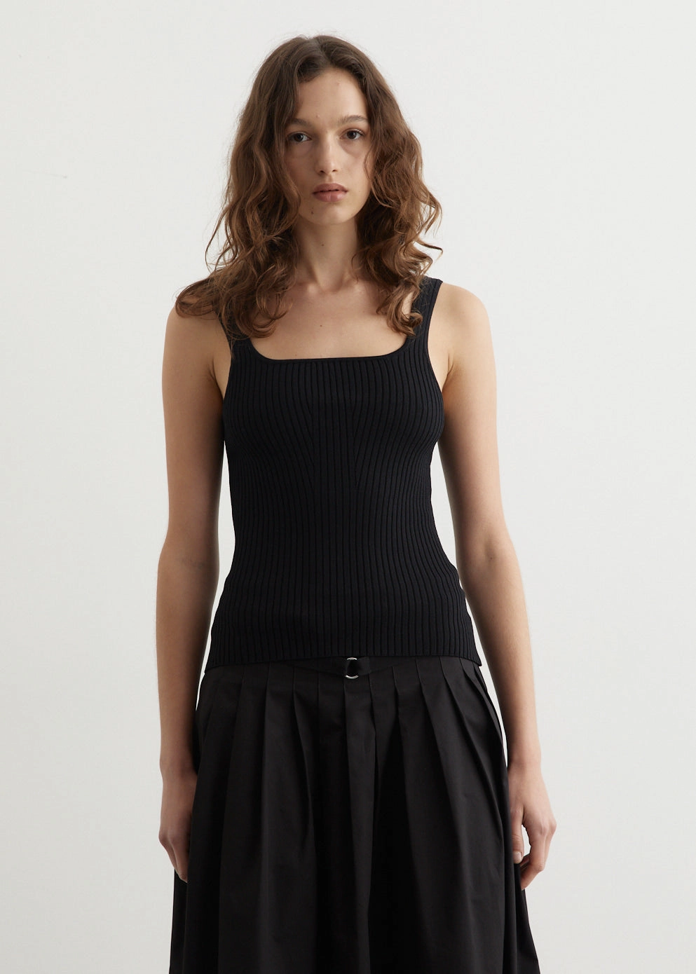 Scandal Knitted Corset Water Repellent Finish edge