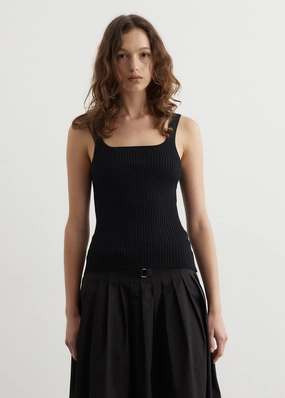 Scandal Knitted Corset Water Repellent Finish edge