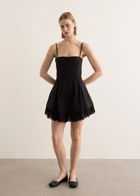 Renee Mini Dress Clean Base