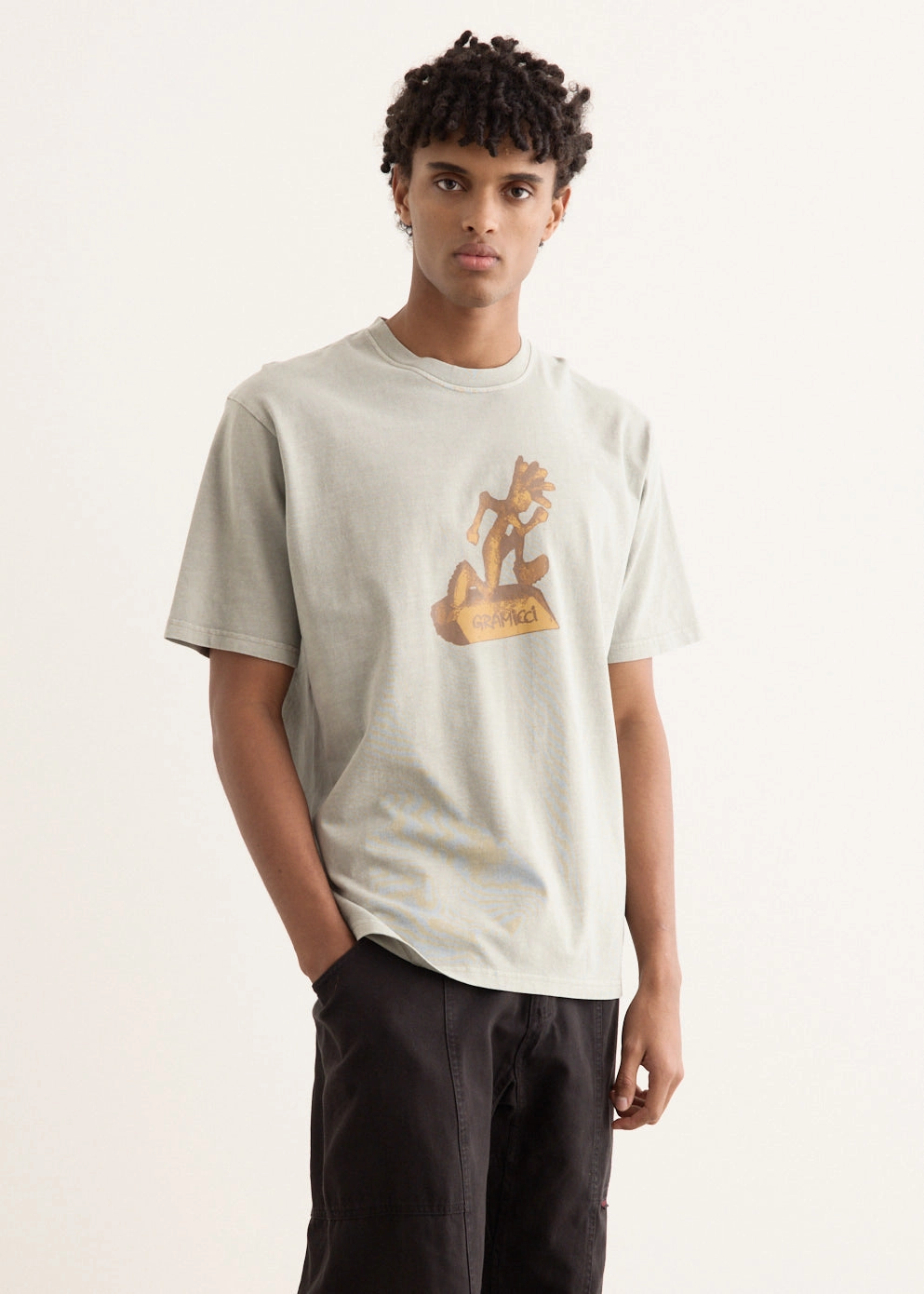 Casual Comfort Layer Sculpture T-Shirt