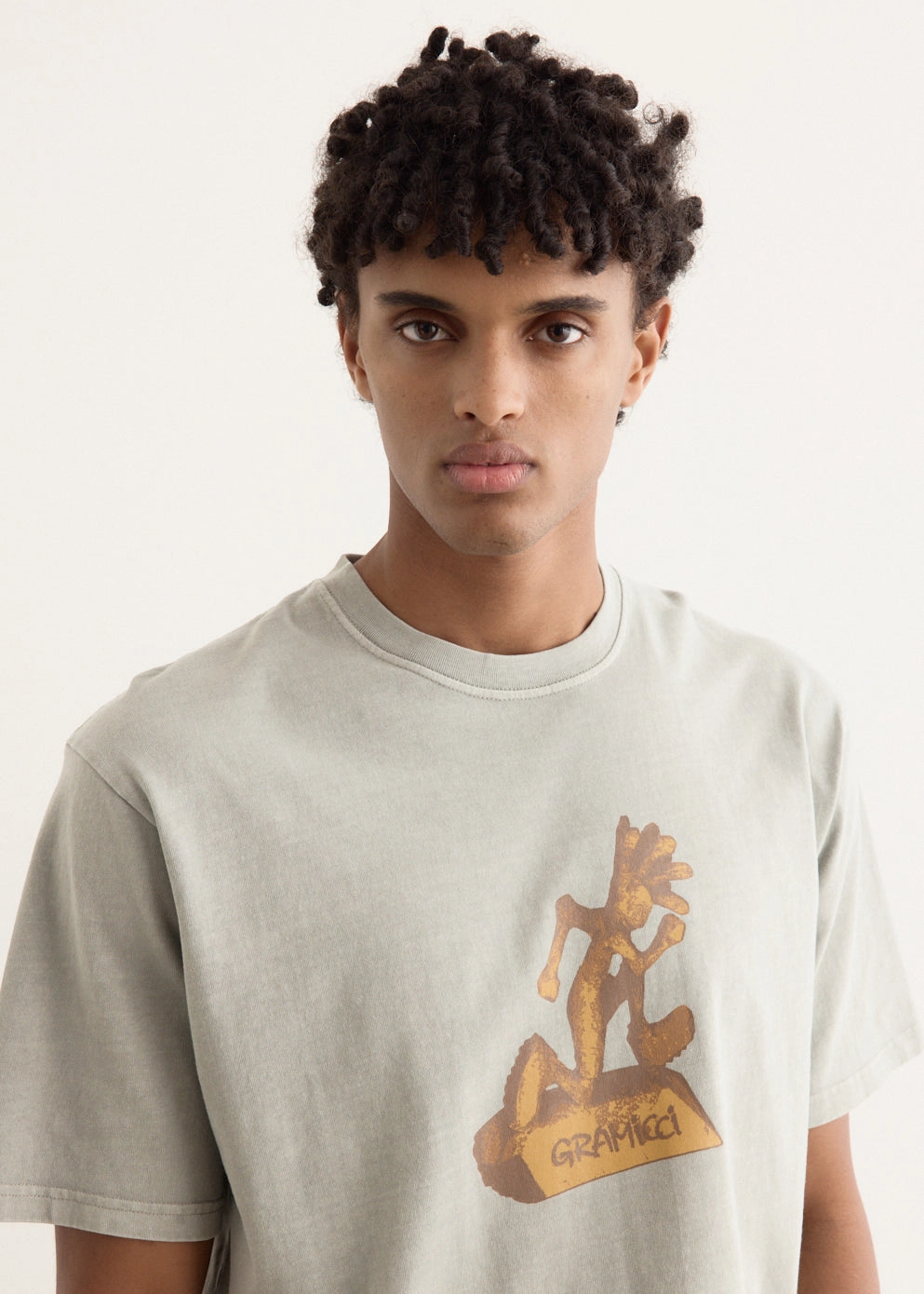 Sculpture T-Shirt Vintage Look Comfortable Shape