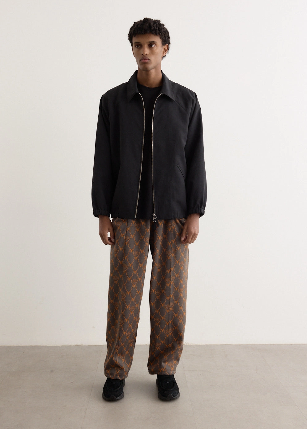 String C.S. Pants - Poly Jacquard Flexible Waistband Training Comfort