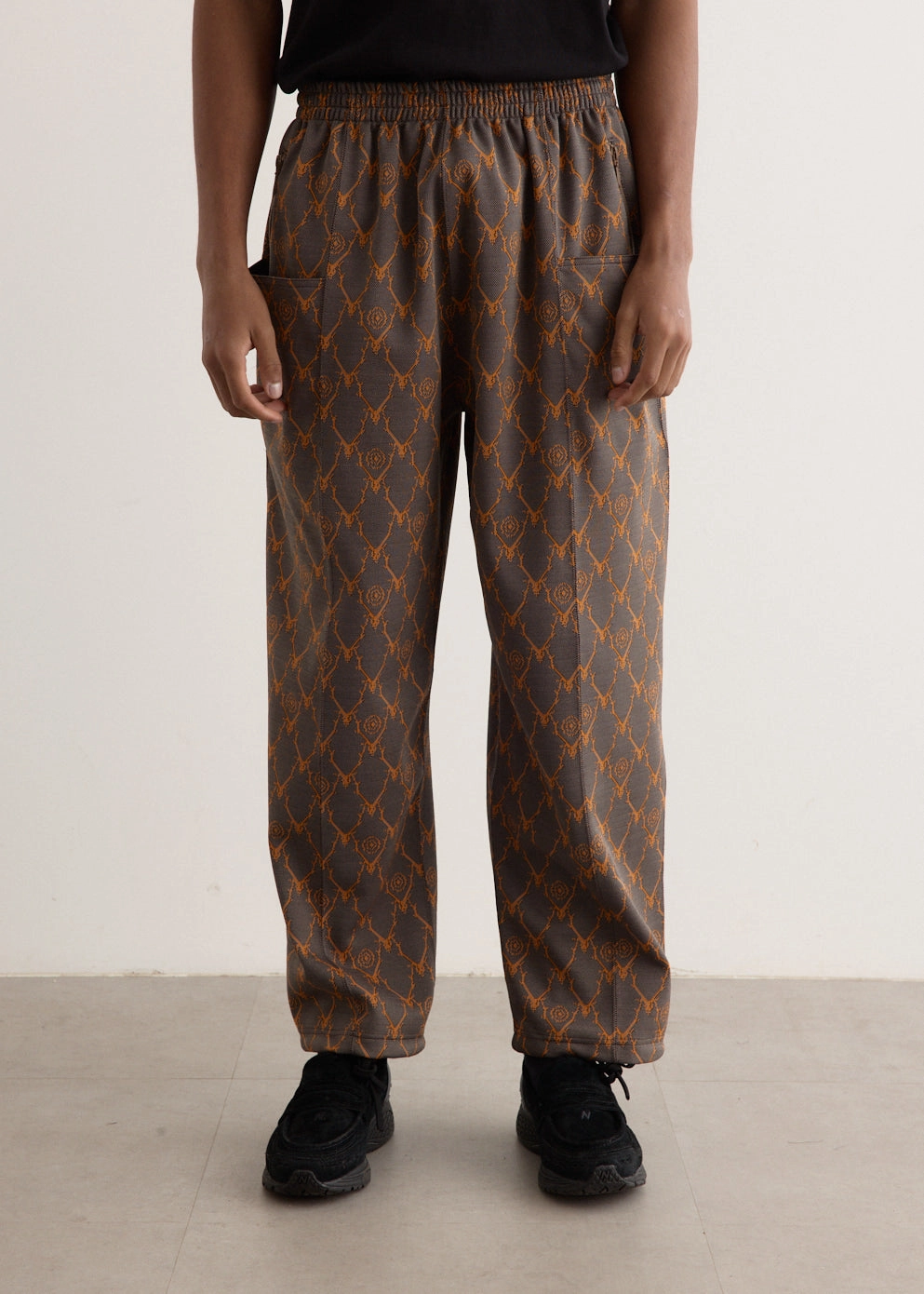 String C.S. Pants - Poly Jacquard Chilly Wear