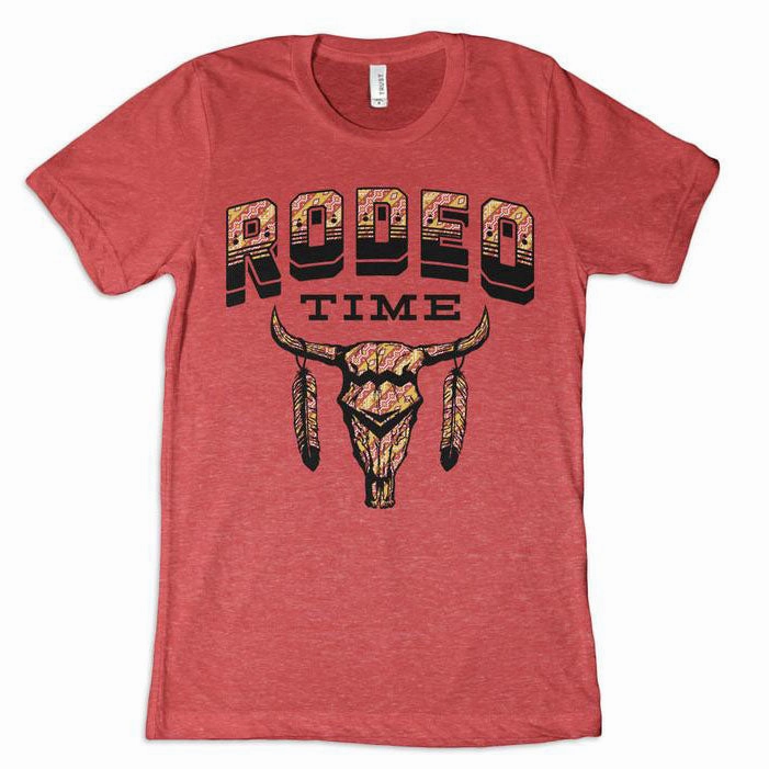 Dale Brisby Red Tribal Tee Military Inspired Tailored Silhouette