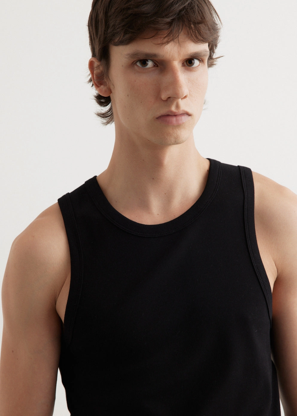 Unisex versatility Ryan Rib Tank