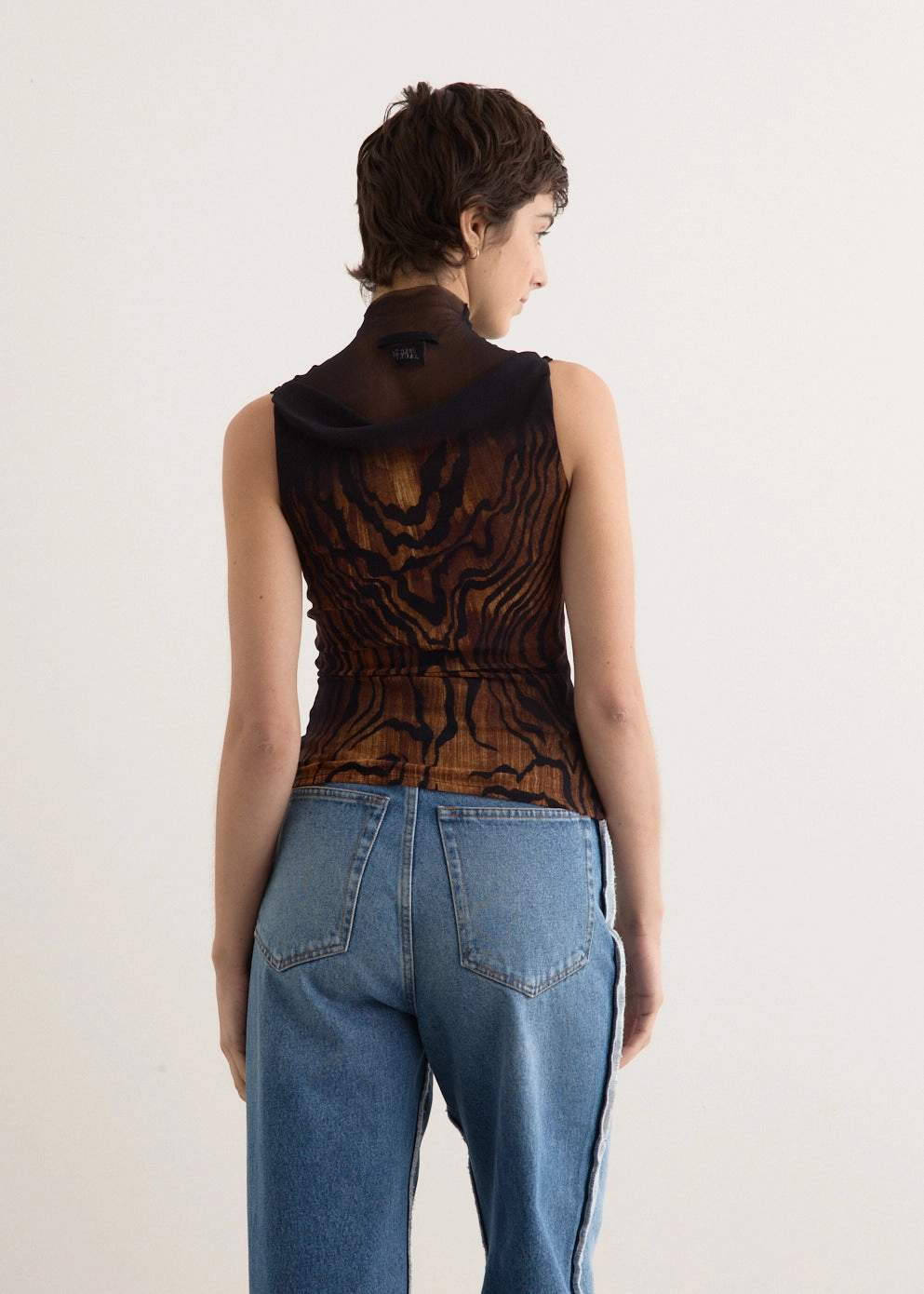 commitment Mesh Tank Top