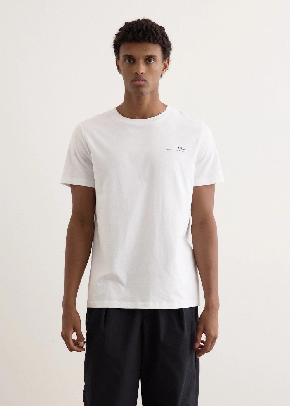 Simple Comfort Wear Everyday Look Wear Standard Item T-Shirt