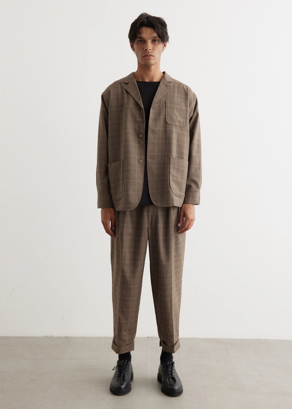 Travel Functional Wear 4B Cuffs Jacket