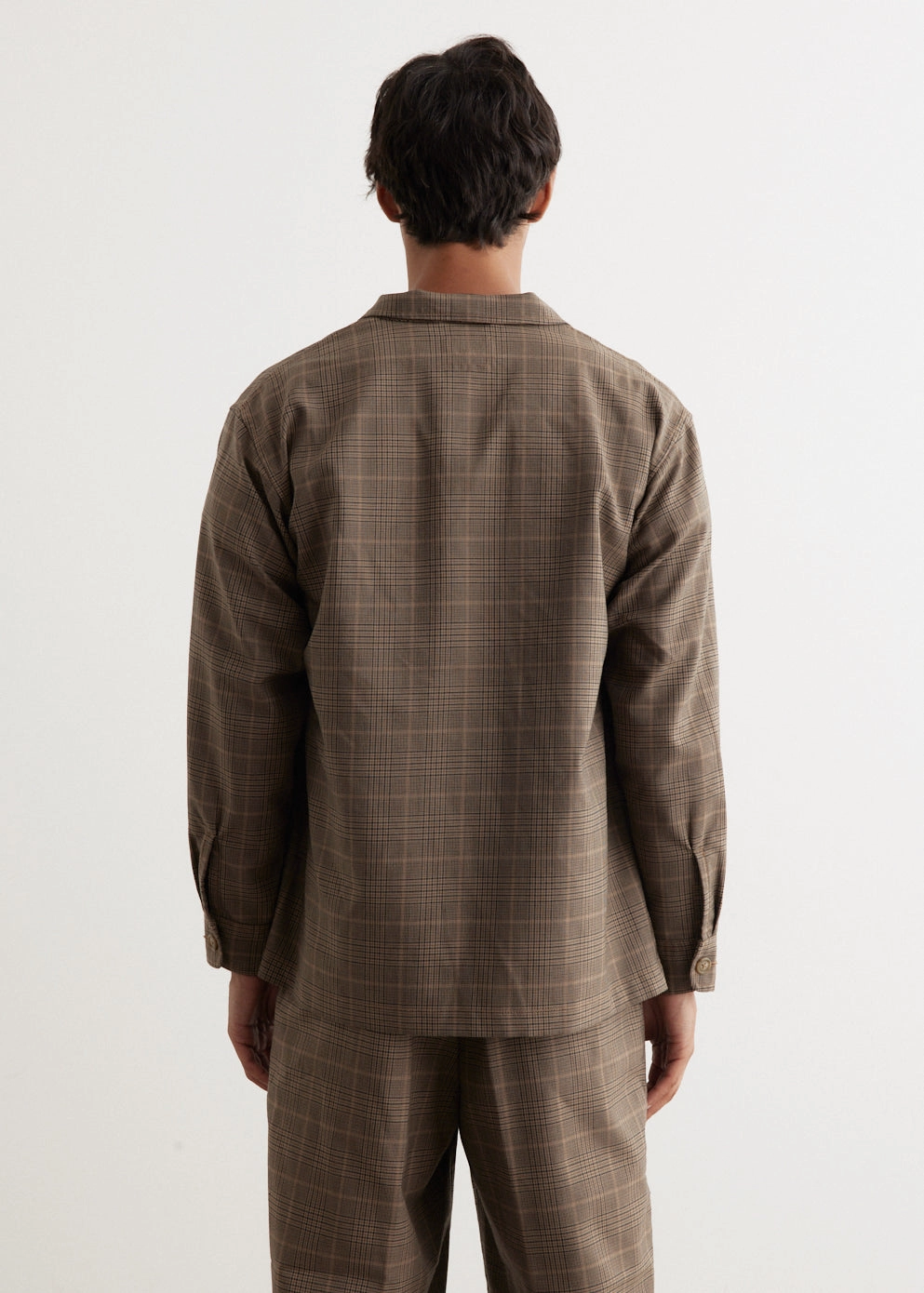 4B Cuffs Jacket TearResistantFabric Quilted Stitching