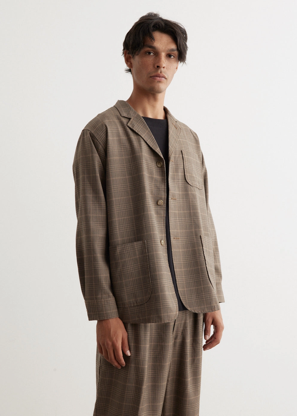 mesh ventilation 4B Cuffs Jacket