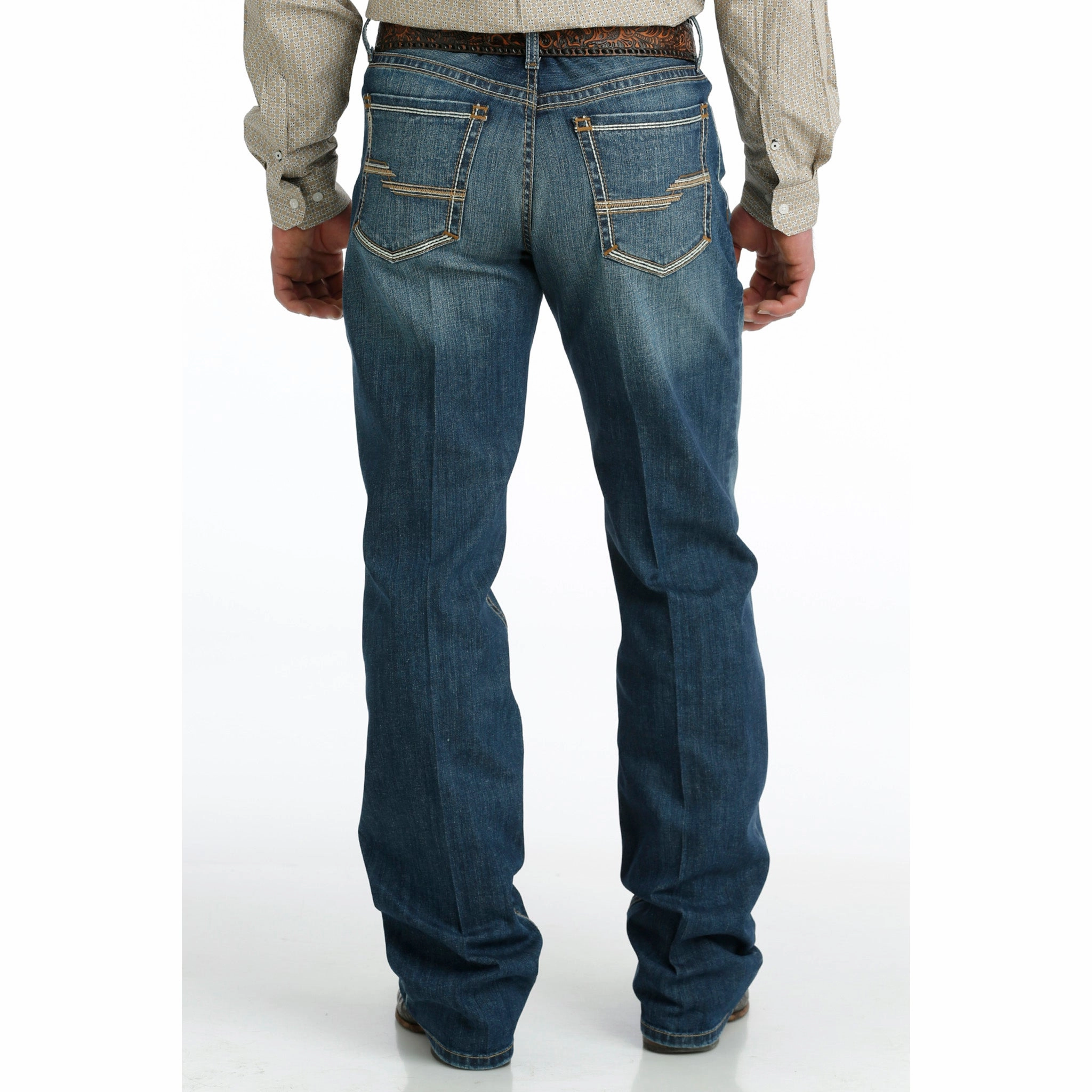 Cinch Jeans Men's Grant Dark Stone Cool Fit