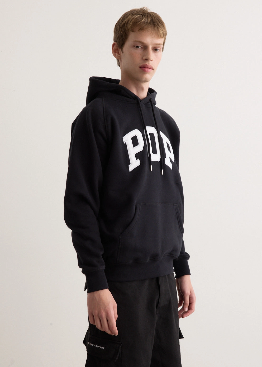 Arch Hooded Sweat Hygroscopic Fiber Blend Casual Wear