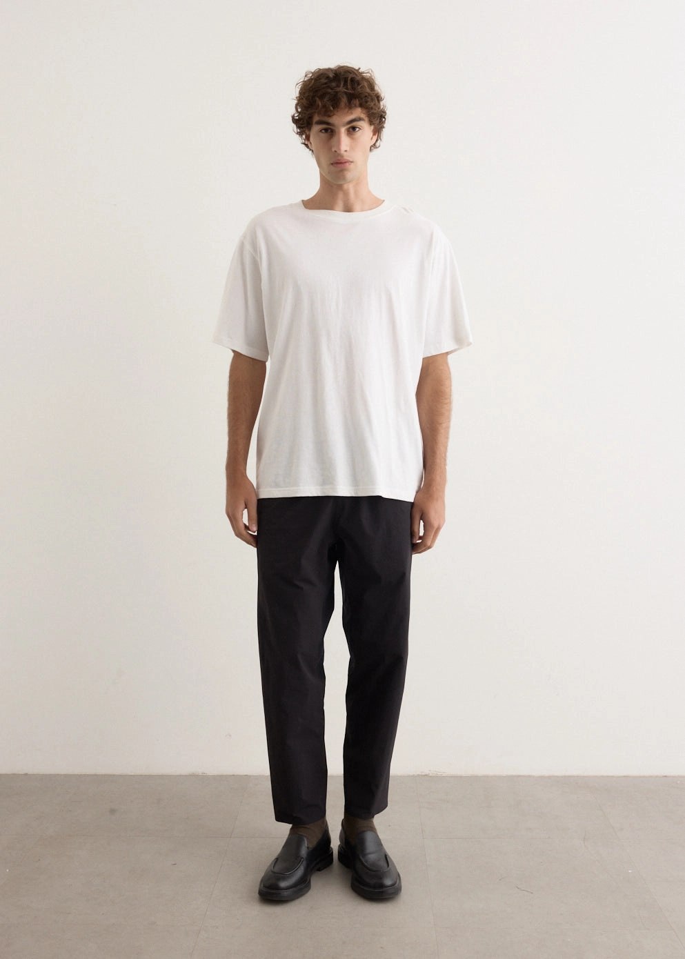Street Style Hygienic Inner Layer Secant Comp Track Pants