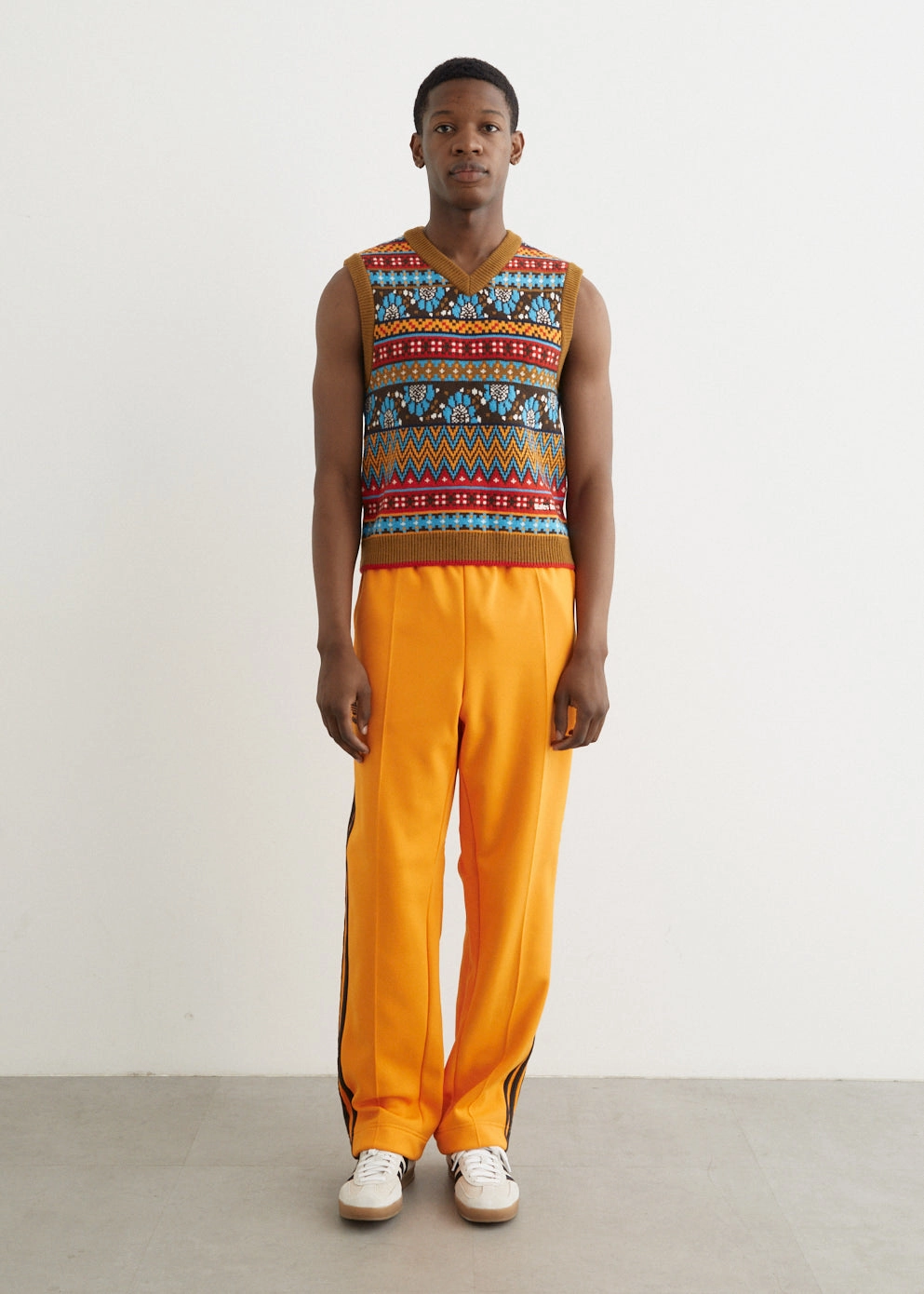 Cozy Fit LightweightDesign x Wales Bonner Track Pants