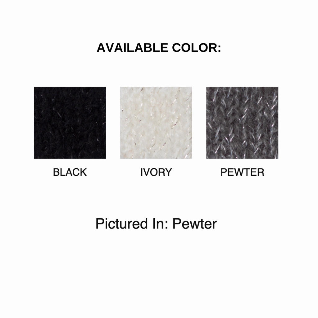 Sequin Cardigan Performance Comfort Fit