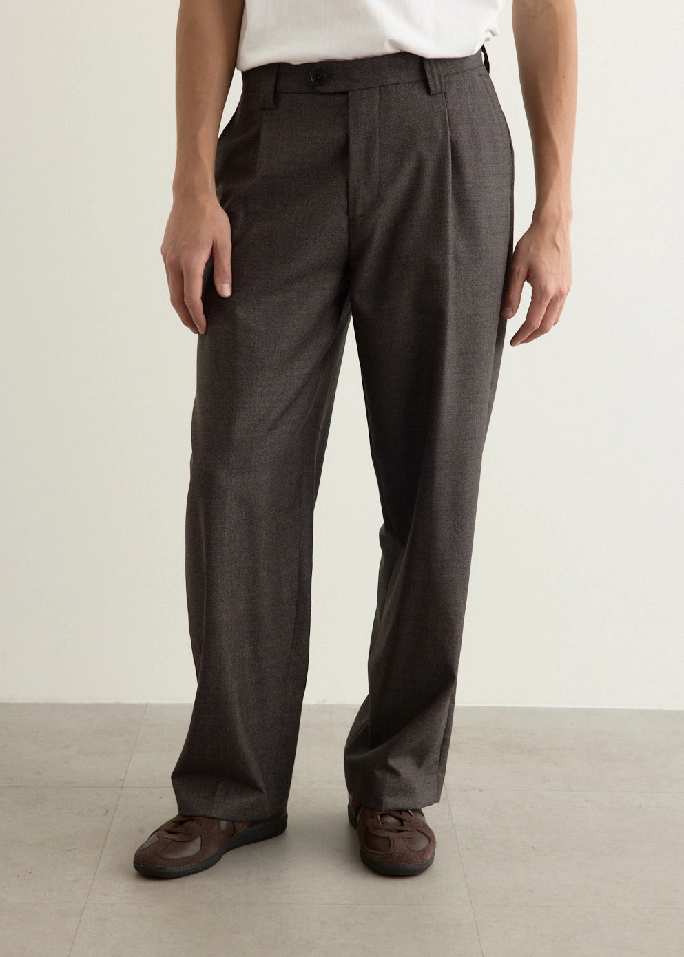 Slim Look Fit Service Trousers