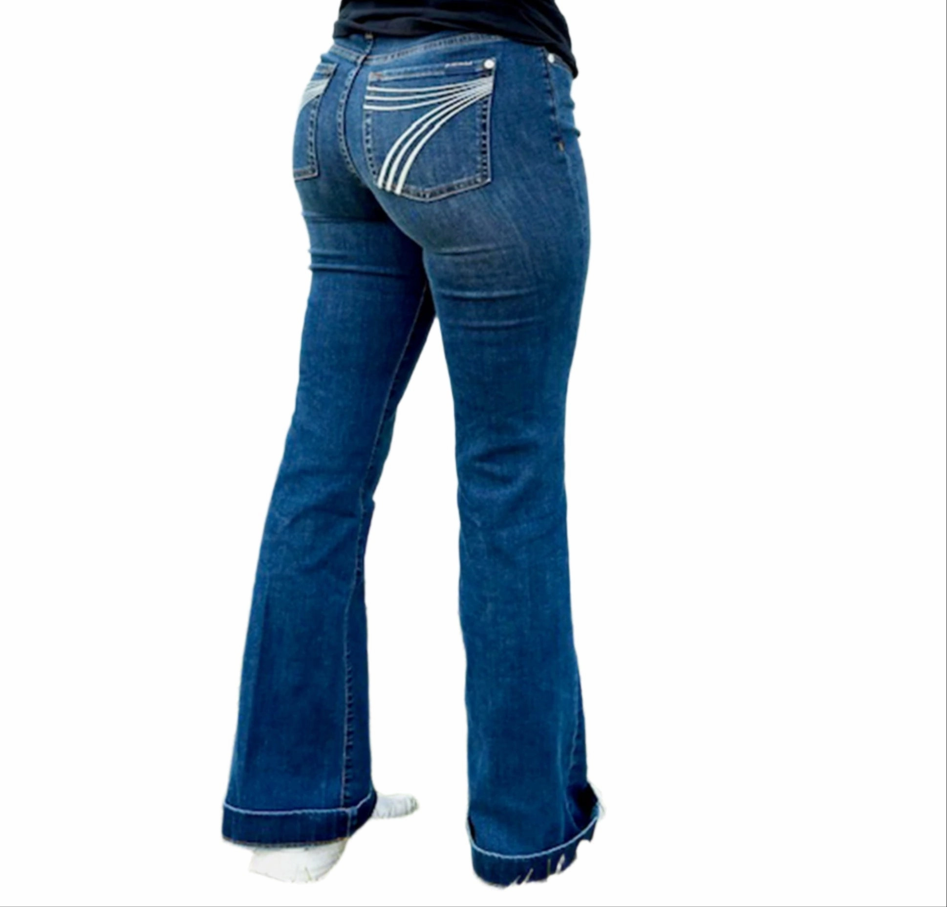 Spring Mood Trendy Seven  For All Mankind Andover Wash Dojo