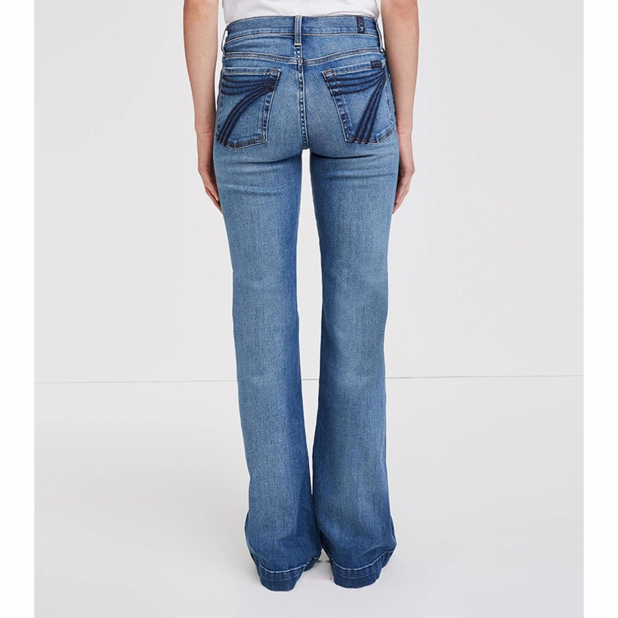 Seven For All Mankind Authentic Distressed Dojo Anytime Wear