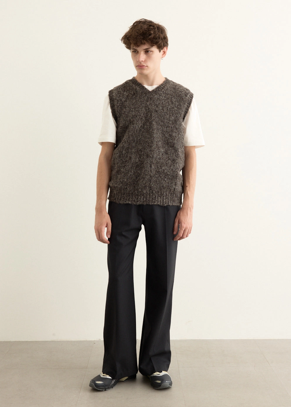 Bad Shaggy Bear Vest