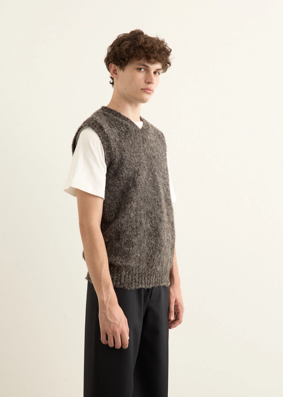 Shaggy Bear Vest Thermo Regulating Inner Layer