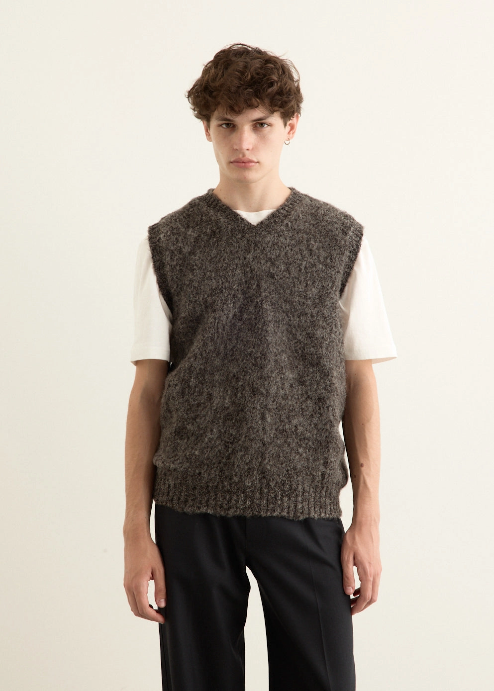 Shaggy Bear Vest Adjustable breathable in humidity