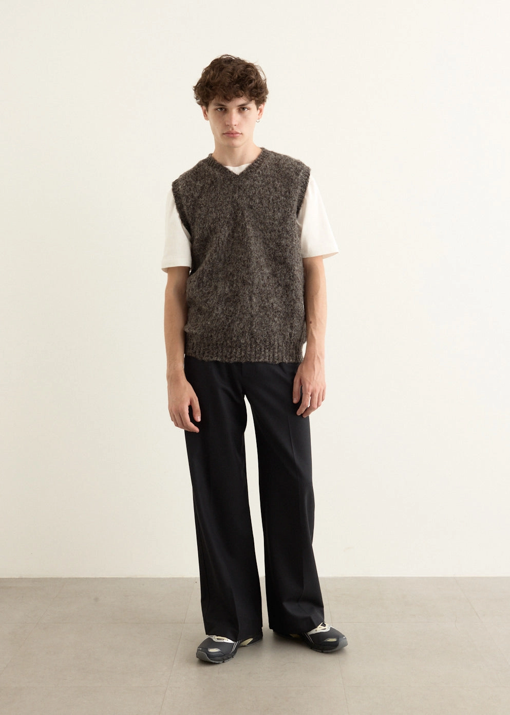 Good Shaggy Bear Vest