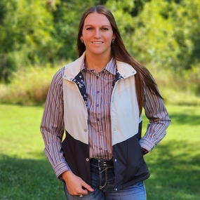 Cruel Girl Womens Puffer Vest Teflon Coated