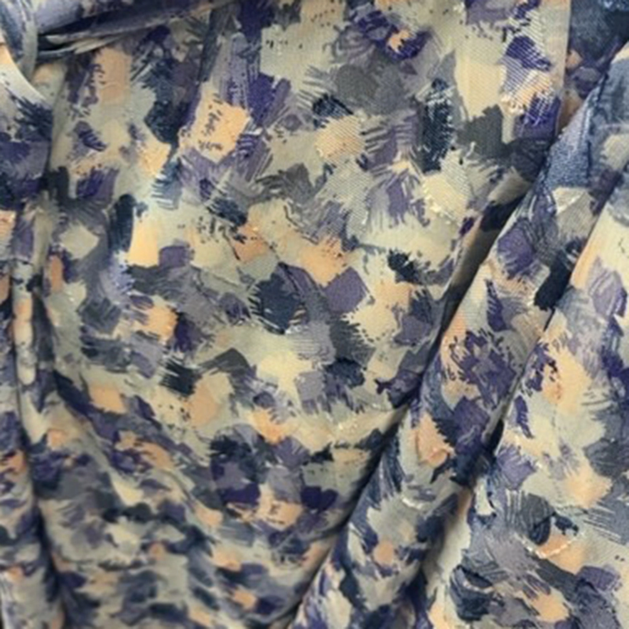 Street Elegance She   Sky Women's Blue and Pink Swirl Print Dress