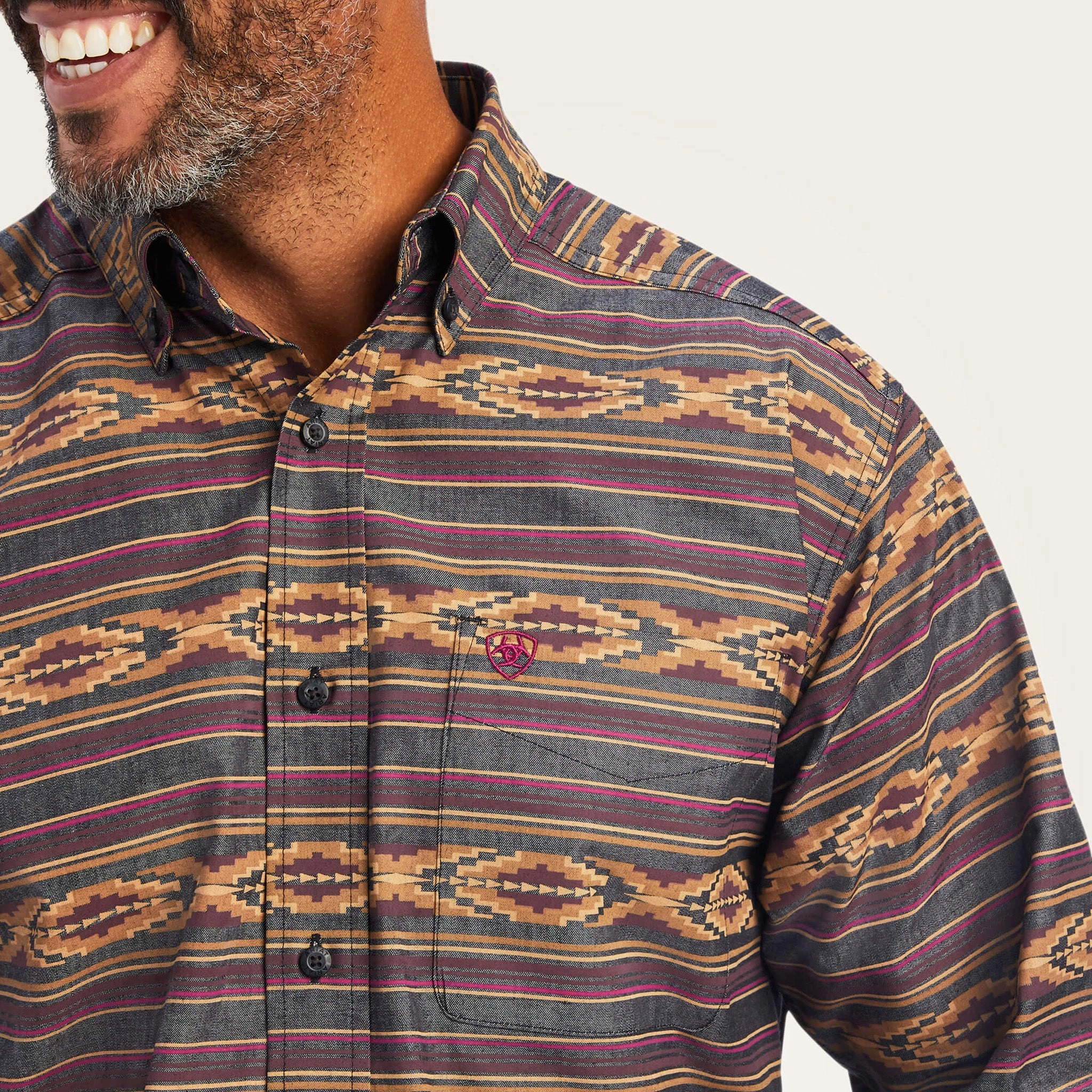 Chilly Weather Wear Ariat Men's Fletcher Shirt