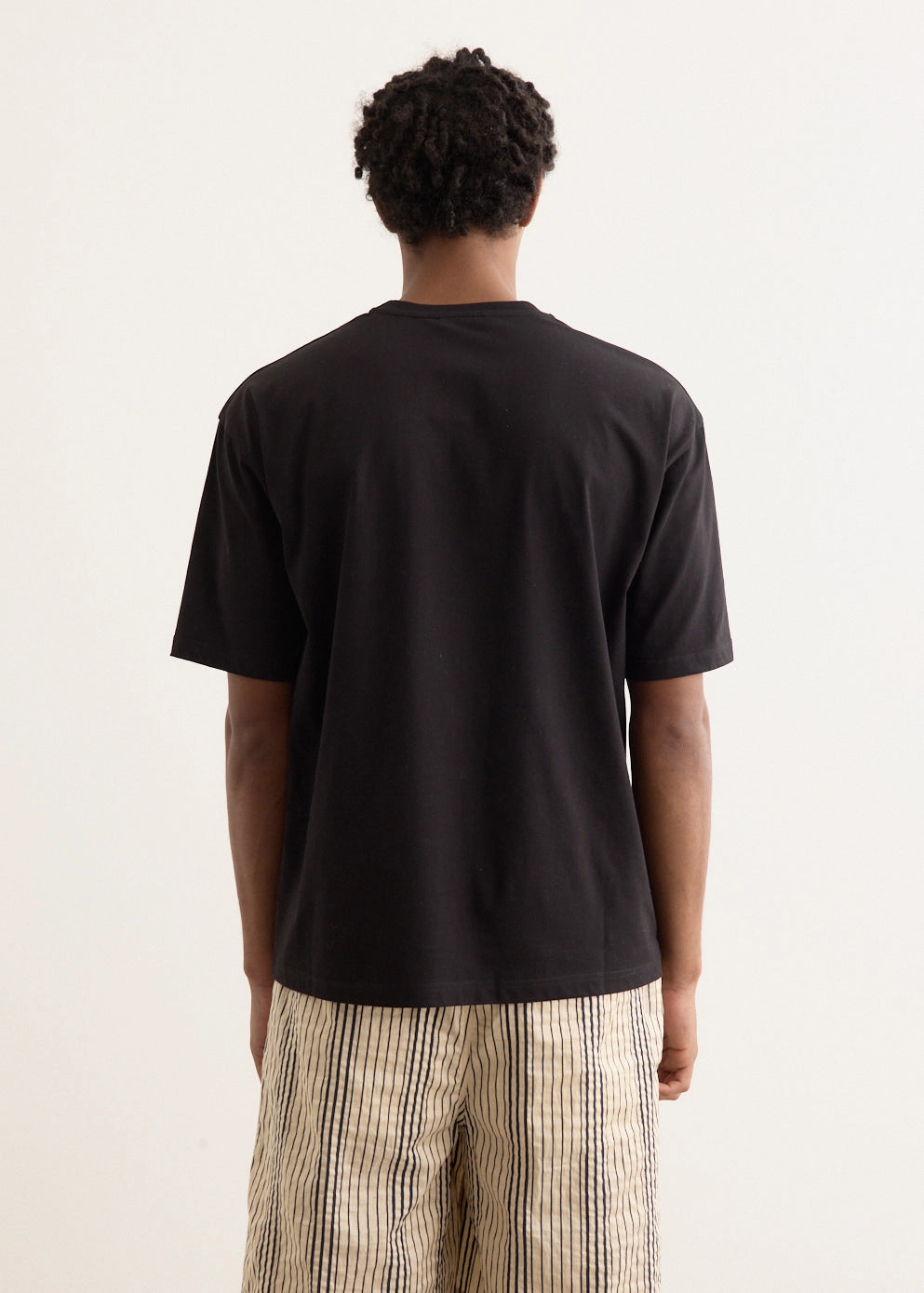 Shell Embroidered T-Shirt Bold Comfort Weekend Outfit