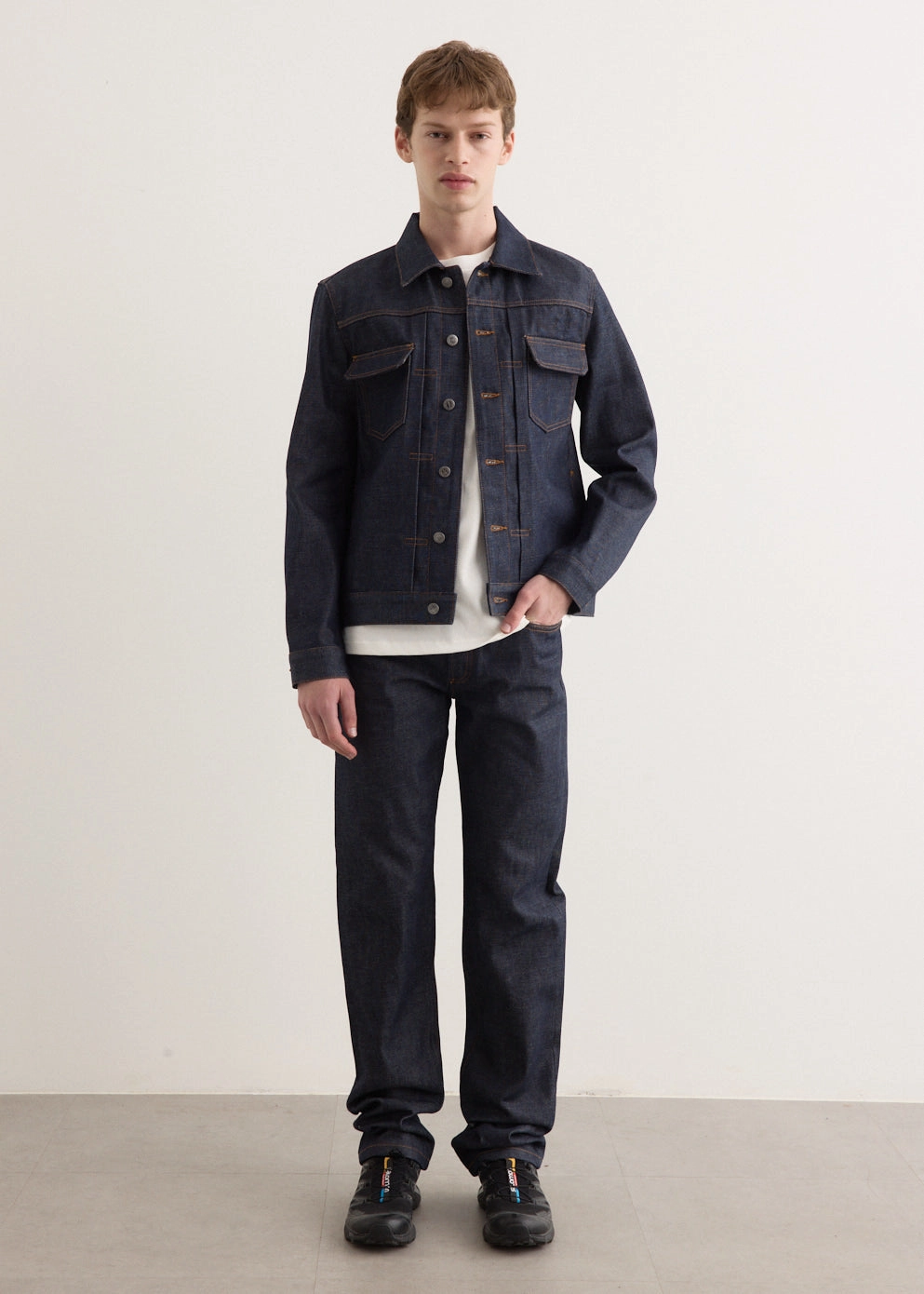Jean Work Jacket Seasonal Trend