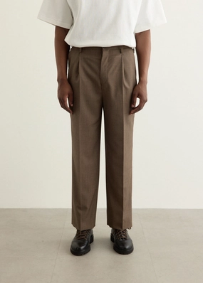 Shoecut Slacks Comfort Stretch Anti Static Fabric