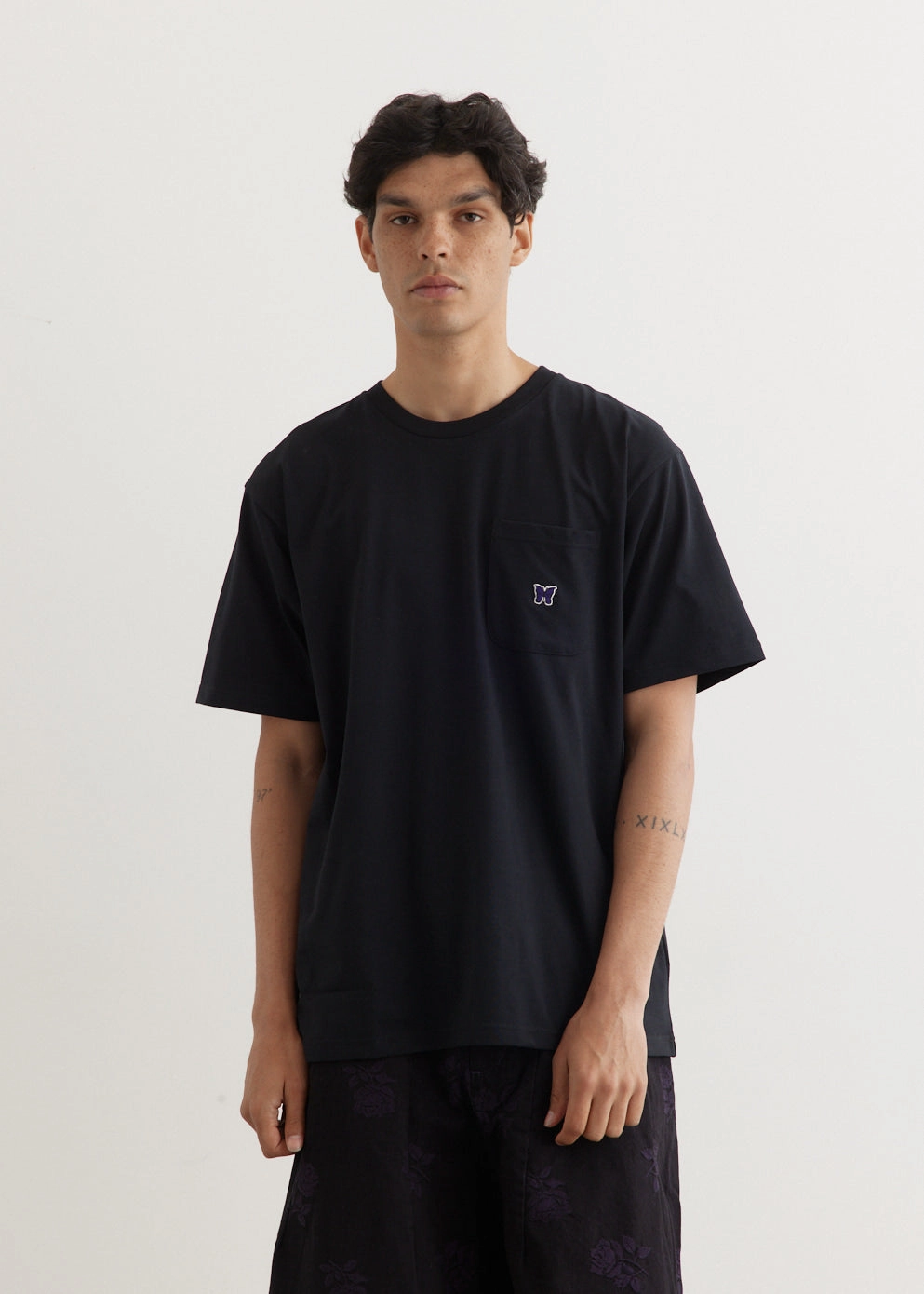 Short Sleeve Crew Neck T-Shirt Comfort Stretch Wear